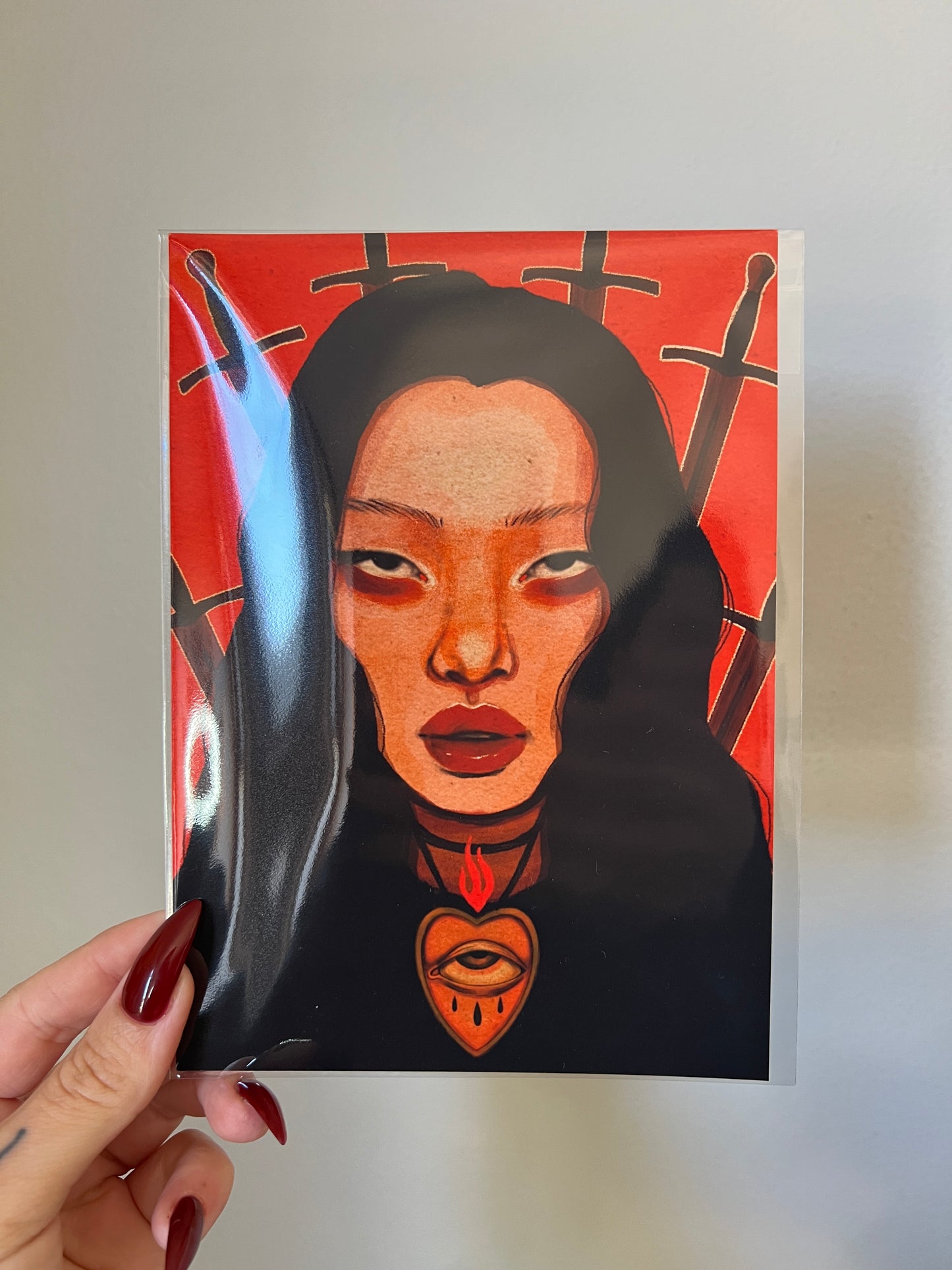 The Priestess Print