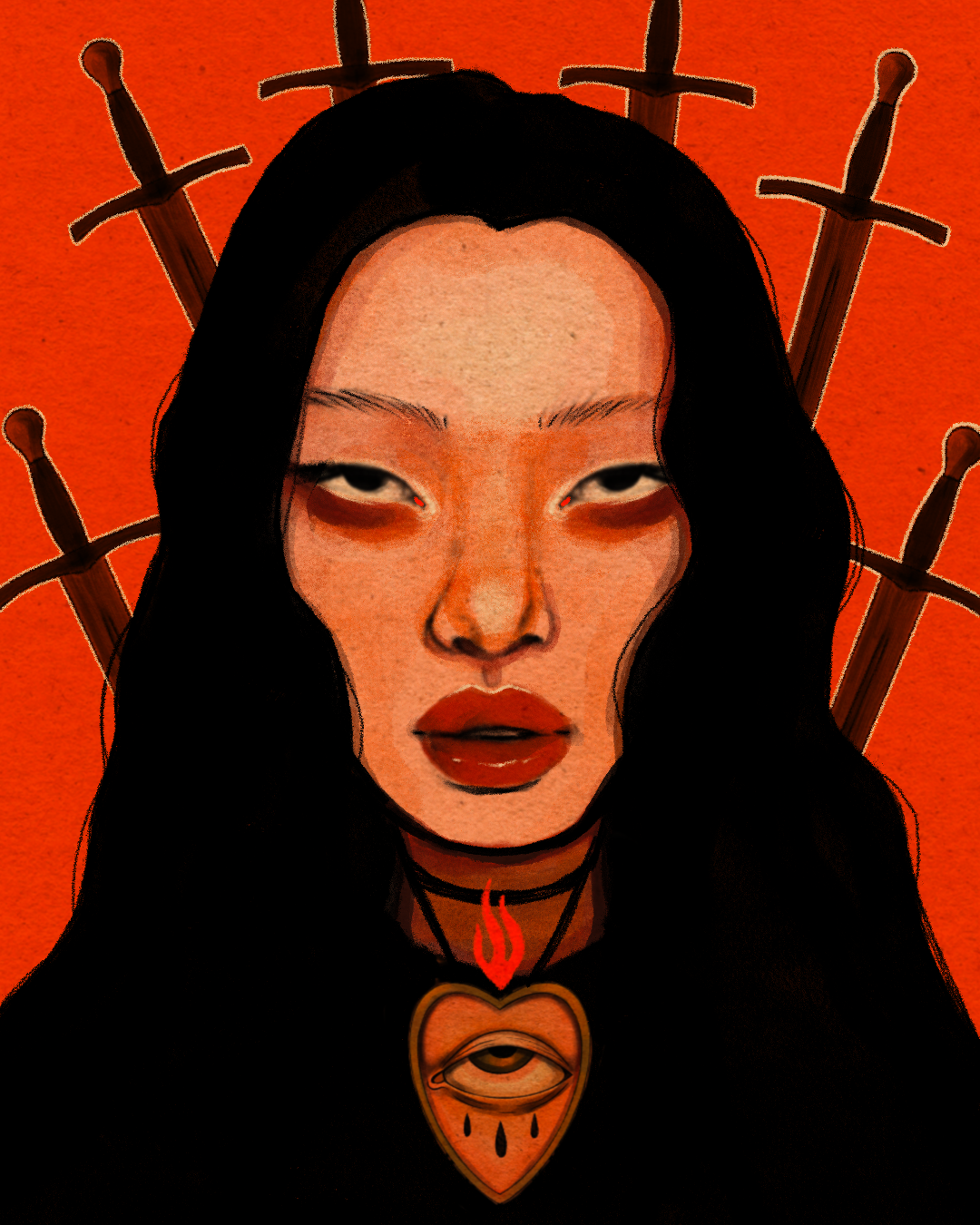 The Priestess Print