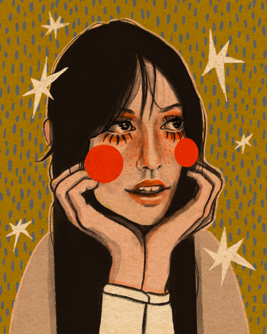 Shelley Duvall Print