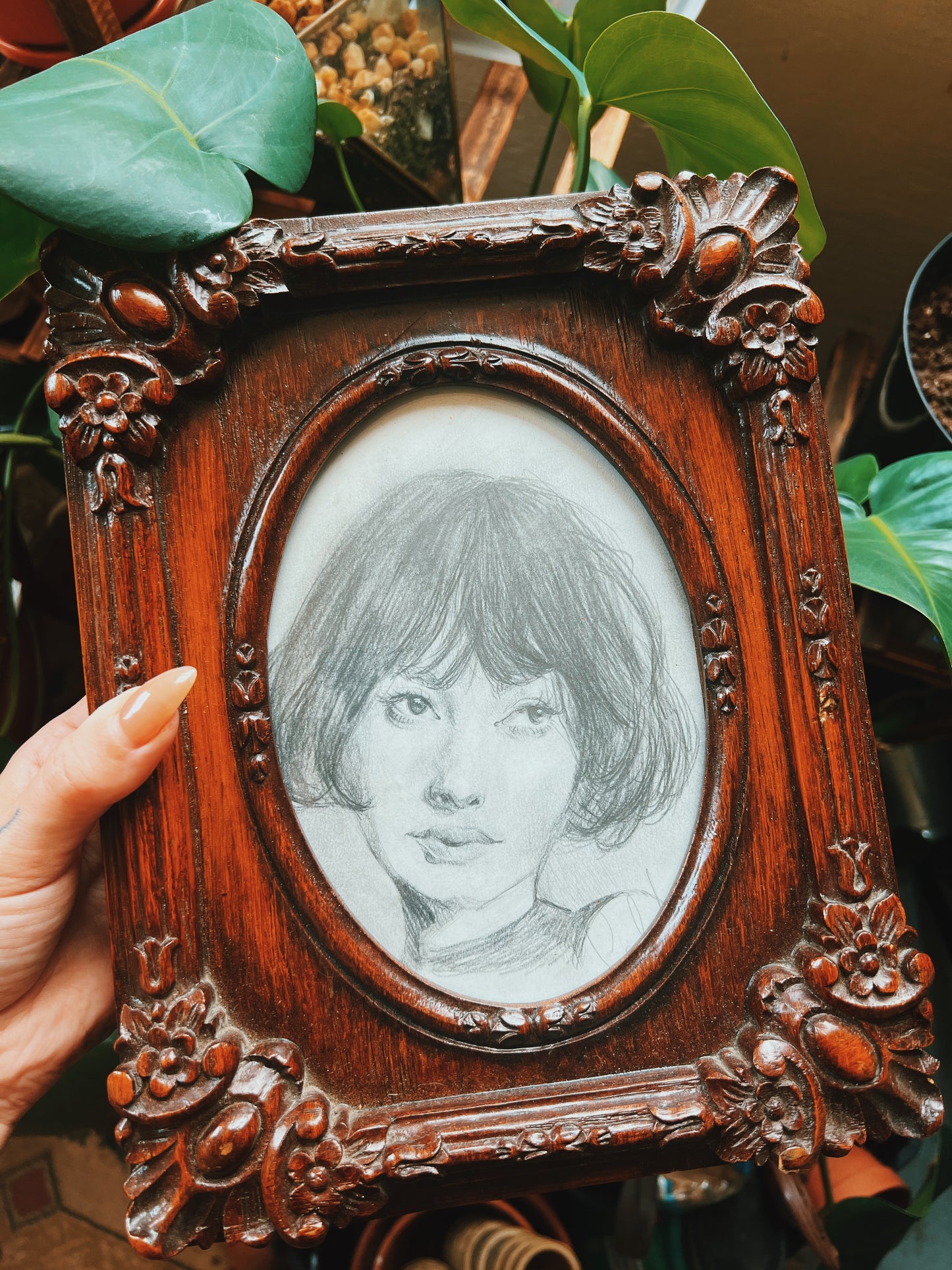 Framed Portrait I