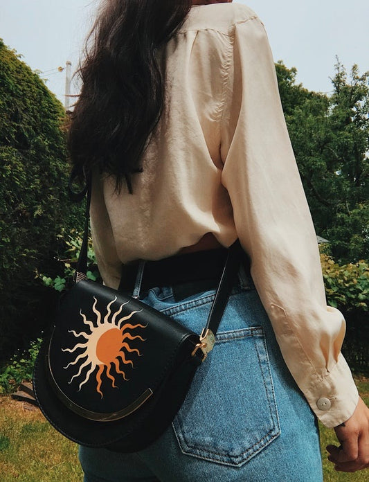 The Sunburst Bag